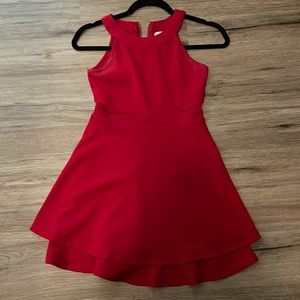 Girls Red Dress *christmas*